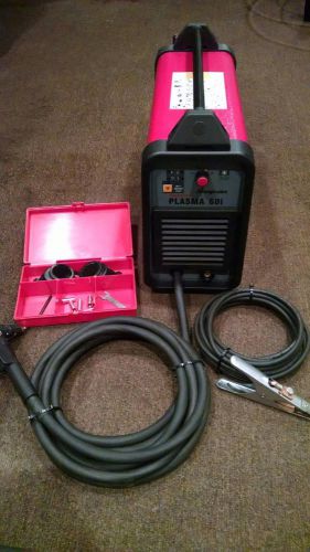 Snap On Plasma Cutter 60I . Cuts up to 1&#034; steel