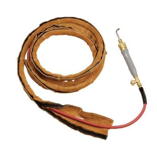 Steiner 221V5-100 1-3/4&#034; Diam. Leather Cable Cover, Velcro - 100&#039; Length
