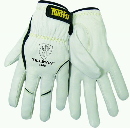 Tillman 1488 truefit top grain goatskin tig welding gloves x-large free shipping for sale