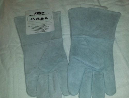 Welding Gloves, PIP 888A, 100% Leather, new