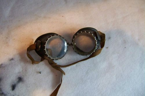 Old Oxweld Goggles Steampunk Costume Eyepiece Vintage