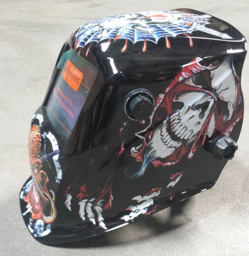 Ahr new solar auto darkening welding/grinding helmet certified hood  ahr for sale