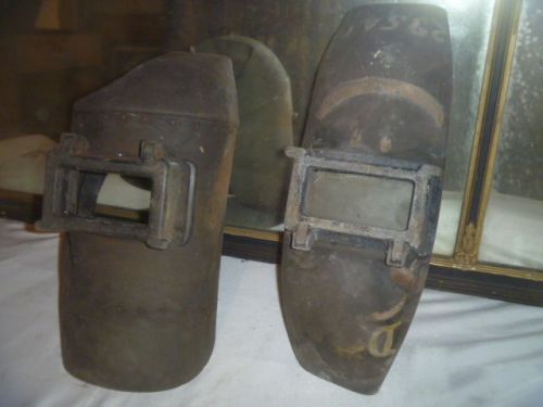 Vintage Welding Masks (2) STEAMPUNK Robot