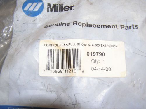 Miller 019790 Control,Push/Pull 51.000 W/ 4.000 Extensi