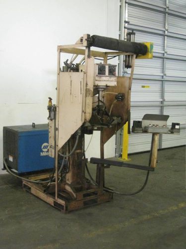 (1) bancroft corp. stationary circular welding system - used - am12392 for sale