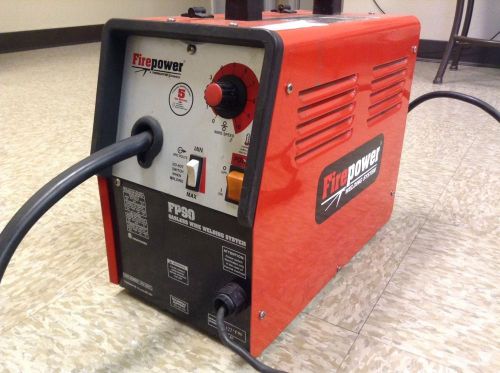 Thermadyne Firepower 1444-0302 FP90 Portable Wire Feed Mig Welder - 90 Amps