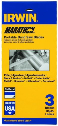 44 7/8 x .020 portaband saw blade 3 pack resistant shatter 3074003p3 for sale