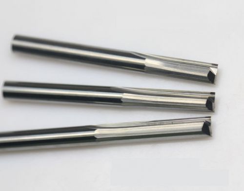 Cnc router wood double straight cutting bit 1/8&#034; 3.175mm*32mm quantity10 for sale