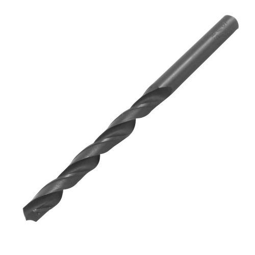 Hss straight shank 5.6mm diameter 93mm long twist drill bit black for sale