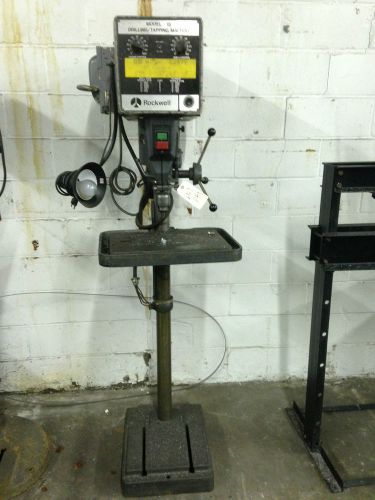 Rockwell Model 15-201 - Drill Press 15&#034; 1HP