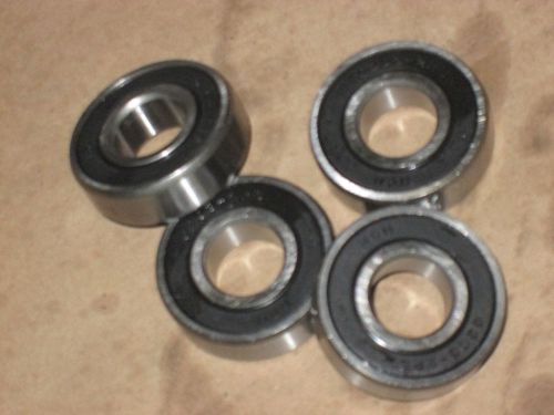Delta Unisaw or Contractors saw bearings TWO SETS. Have a spare set on the shelf