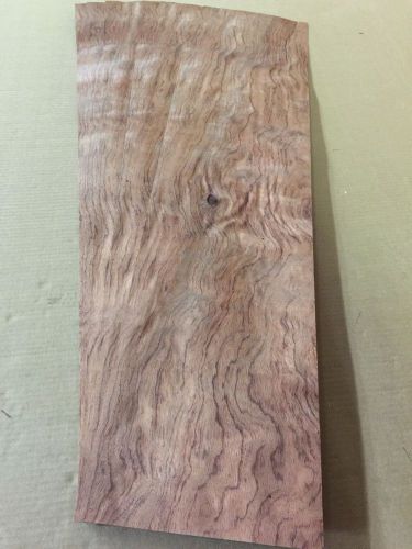 Wood veneer waterfall bubinga 8x35 6 pieces total raw veneer &#034;exotic&#034; wf1 1-7-14 for sale