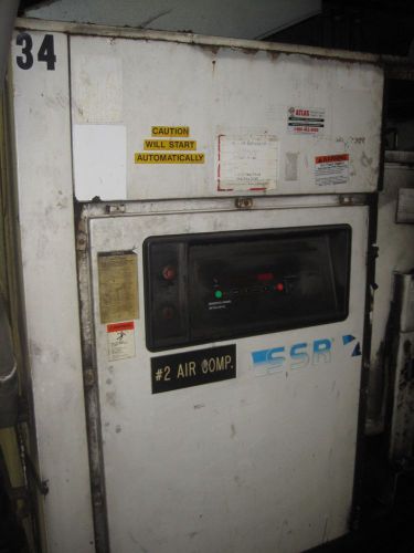 Ingersoll rand ssr-hp150 air compressor 150 hp for sale