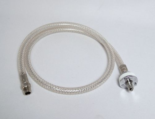 Ohio Matrx Quick Connect Style Vacuum VAC Hose Male QC for N2O System