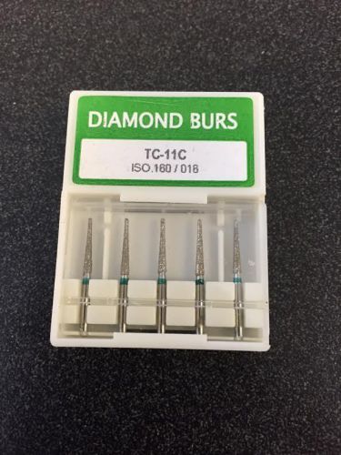 Diamond Burs 5 Pack TC-11C