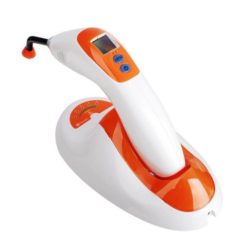 Dental led curing light wireless cordless 2000mw orthodontics cure lamp 7w for sale