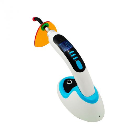 2015 wireless led dental curing light lamp1400mw teeth whitening accelerator for sale