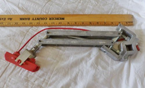 Short Arm Crane INSUL-8 256 B Listed Collector 600V AC 30A #10 AWG