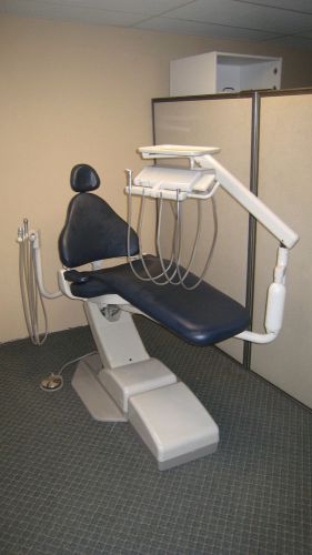 Adec cascade 1040 dental chair package delivery &amp; assistant arm a-dec for sale