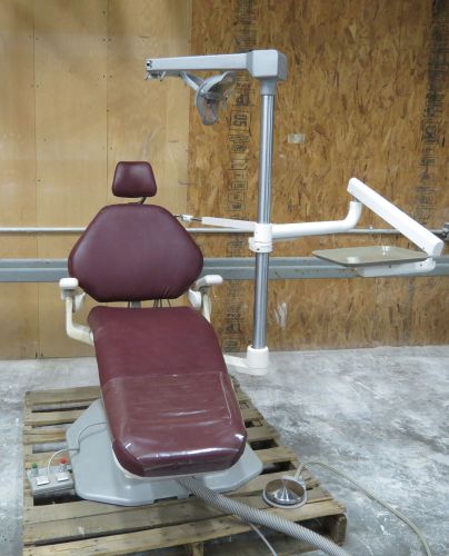 A-dec Decade Dental Chair Operatory Package w/ Pelton &amp; Crane LF I Light