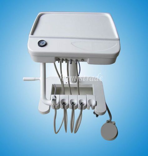 New Dental Lab Portable Self Delivery Unit Cart For Dentist