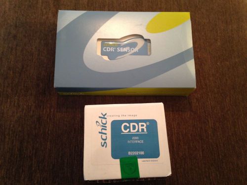 Schick CDR Digital Dental Xray Sensor (Size 2)