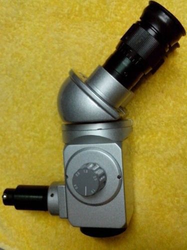 New ophthalmic ent dental surgical microscope head 5 steps magnification chang for sale