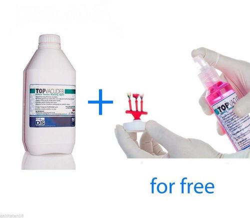 DENTAL Lab Product -Top Vacudeb -Wax Debubblizer Model,Casting1L+250ml for free
