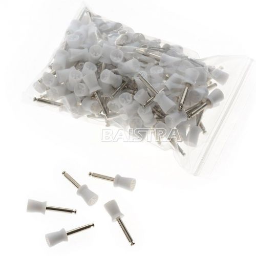 SALE 144PCS Dental Contra Angle Latch Type Polishing Polisher Cup Prophy Cups