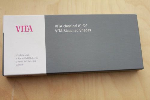 Vita classical a1-d4 bleached shades [y4237] for sale