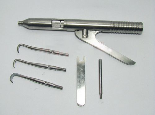 Crown Remover Set of 3 Pieces  Attachable
