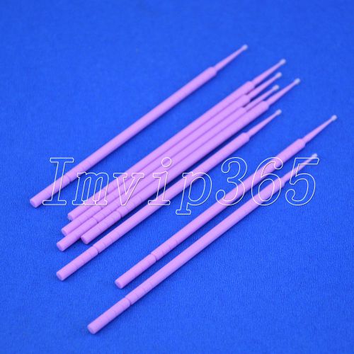 200PCS Dental Micro Applicators Small Brush Stick Regular Disposable Purple
