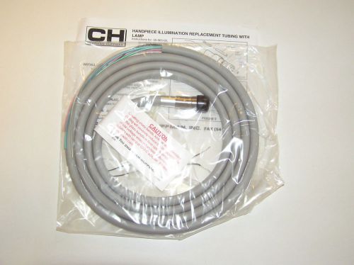 Dental fiber optic hose w/ bulb