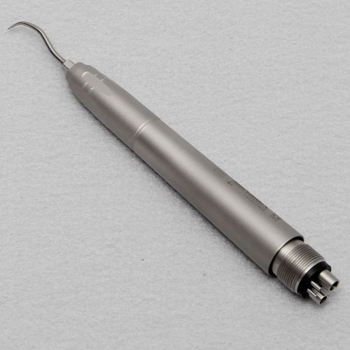 Super sonic dental air scaler handpiece hygienist 4 holes + 3* scaling tips for sale