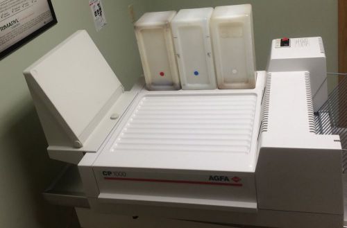 Agfa CP1000 X-RAY Film Processor Bundle