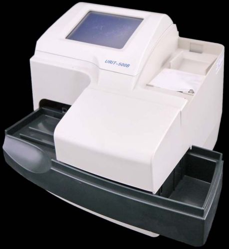 Uritest urit-500b dual wavelength reflectance urine analyzer chassis only for sale