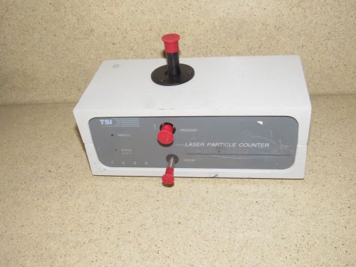 TSI MODEL 7550 LASER PARTICLE  COUNTER