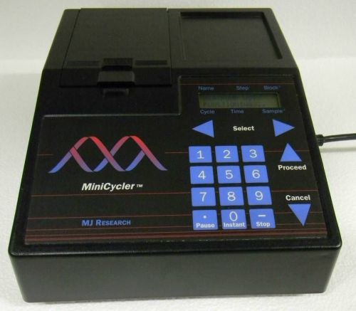 MJ Research MiniCycler Model PTC-150 For Parts Or Repairs