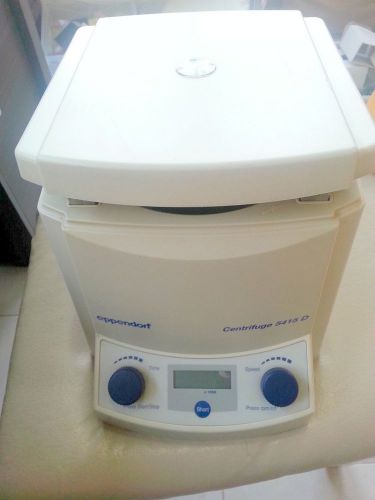 EPPENDORF CENTRIFUGE 5415D 5415 D WITH F45-24-11 ROTOR