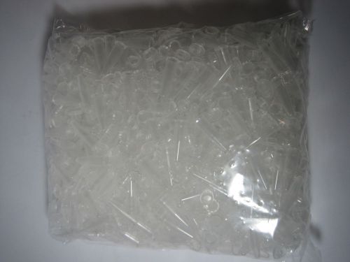 Brandtech 1.5ml micro centrifuge tube w/ lid 780500 lot of 500 nib for sale