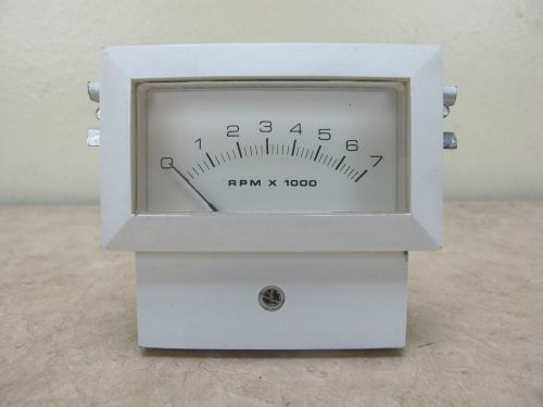 Beede Gauge P/N 339289 RPM 0 to 7000 from TJ Centrifuge