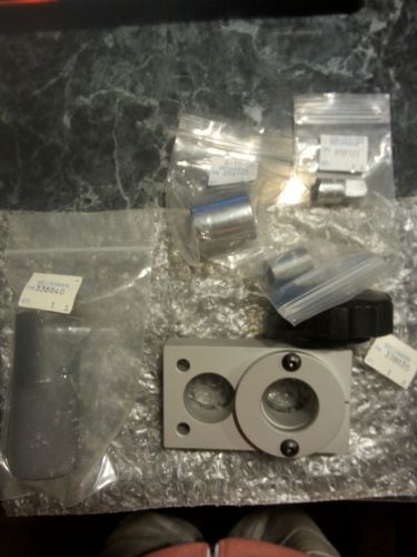 1 beckman tool kit 70 ti  tube vise, cap assembler, sockets, cordless topper for sale