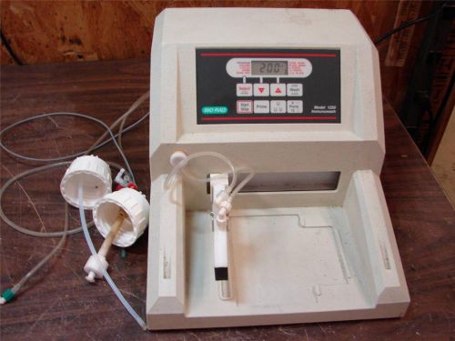 Bio-Rad 1250 Immunowash Washer Microplate Well Washing machine 8070-02