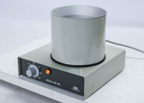 BUCHI HB-140 Mini Micro Lab Laboratory Evaporator Water Bath 400W 110V 60Hz