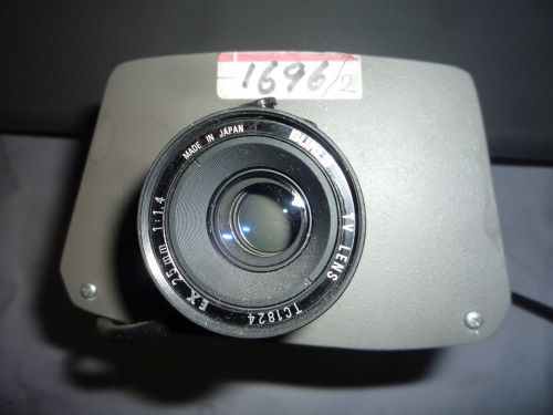 Burle security systems- bw tv camera tc 1005u24--for parts (item # 1696/2) for sale
