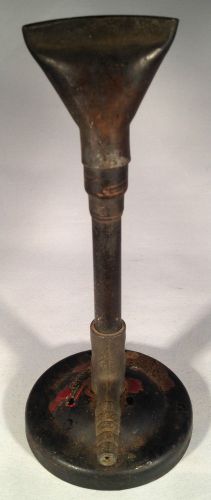 Vintage Brass Cast Iron Metal SARGENT 311-A  Natural Gas Bunsen Burner - 7&#034;