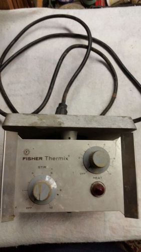 Fisher Thermix 11-493 USED hotplate/stirrer