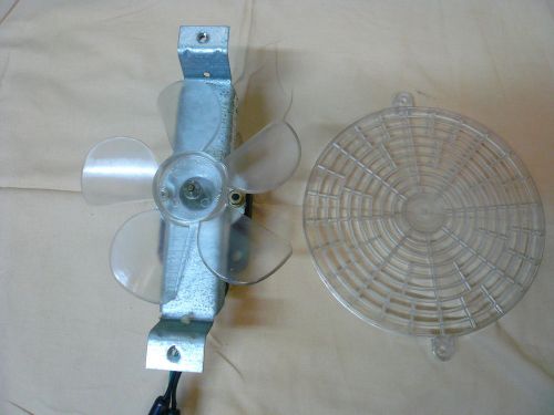 Jewett UC5-1B Lab Refregirator 5-BLADE FAN/MOTOR/ &amp; Fan Cover
