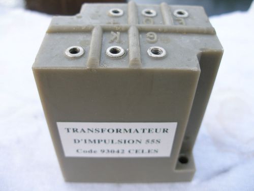 CELES TRANSFORMERS 55S  FOR INDUCTION FURNACE ALCTEL CODE 93042