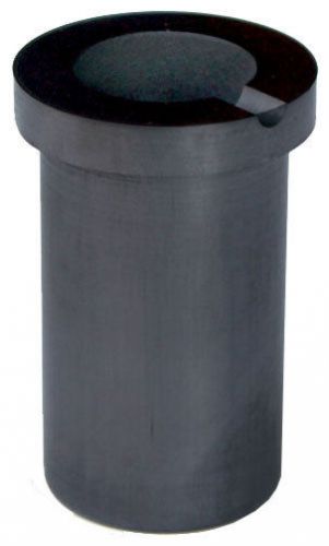 75ml graphite crucible for metal casting induction heater heating melting for sale